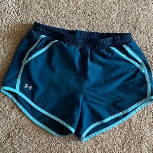 Blue Under Armour Shorts